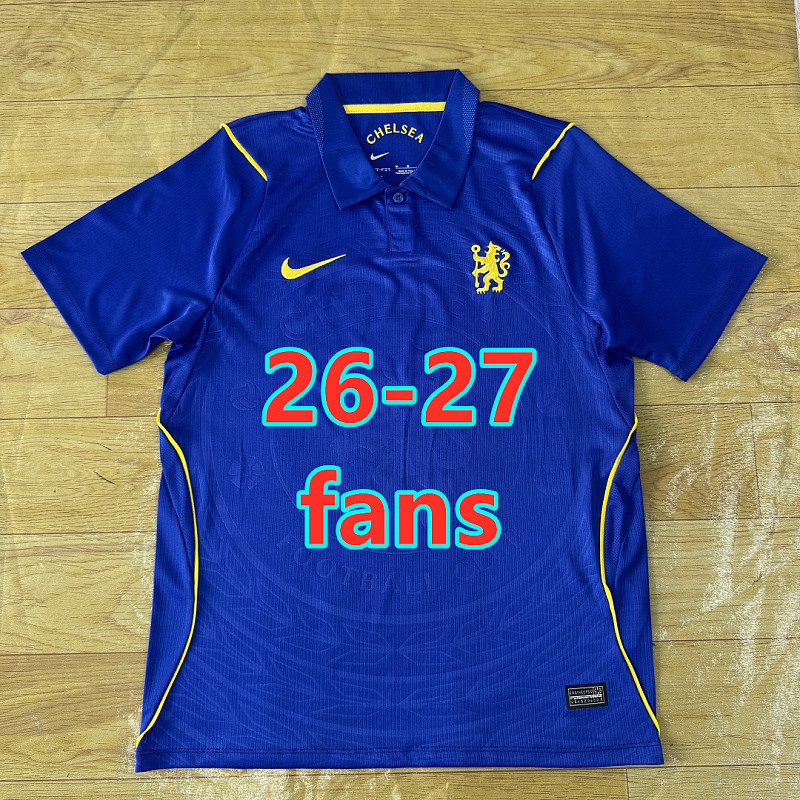 26-27 Chelsea Home Fans Version Jersey S-4XL
