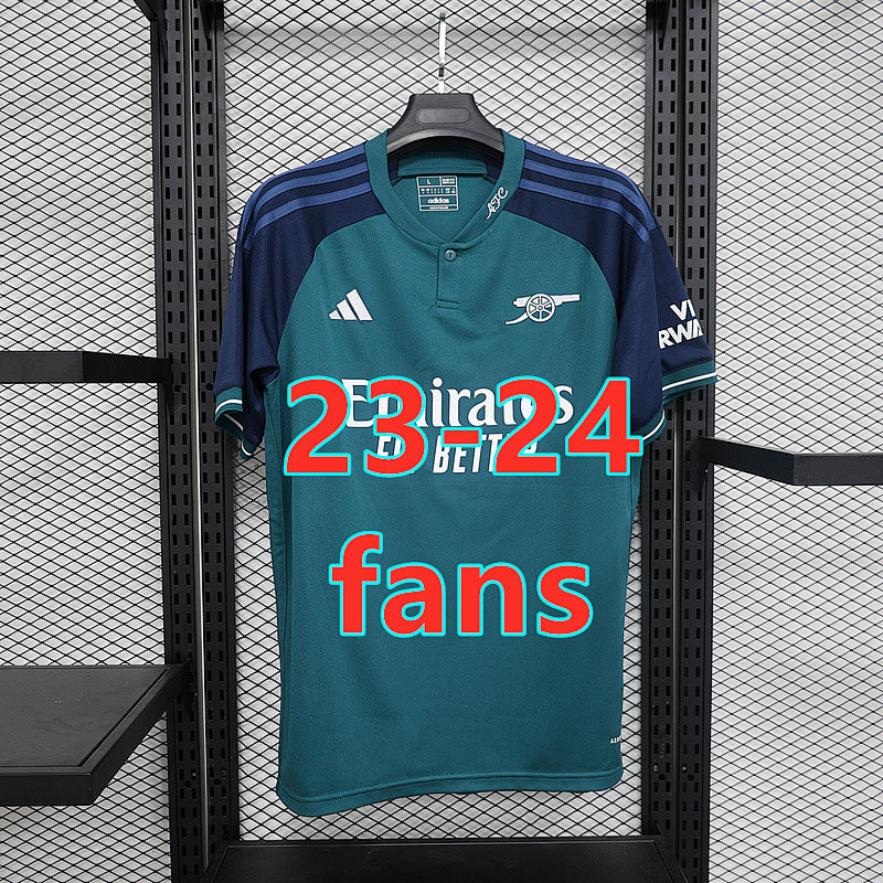 Arsenal Fans Version 23-24 Third Jersey S-2XL