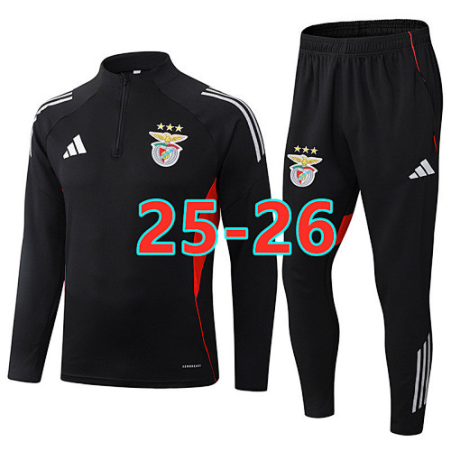 25-26 Benfica Long Sleeve Tracksuit S-2XL