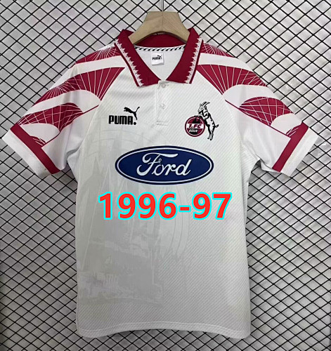 Koln Home Retro Fans Version Jersey S-4XL