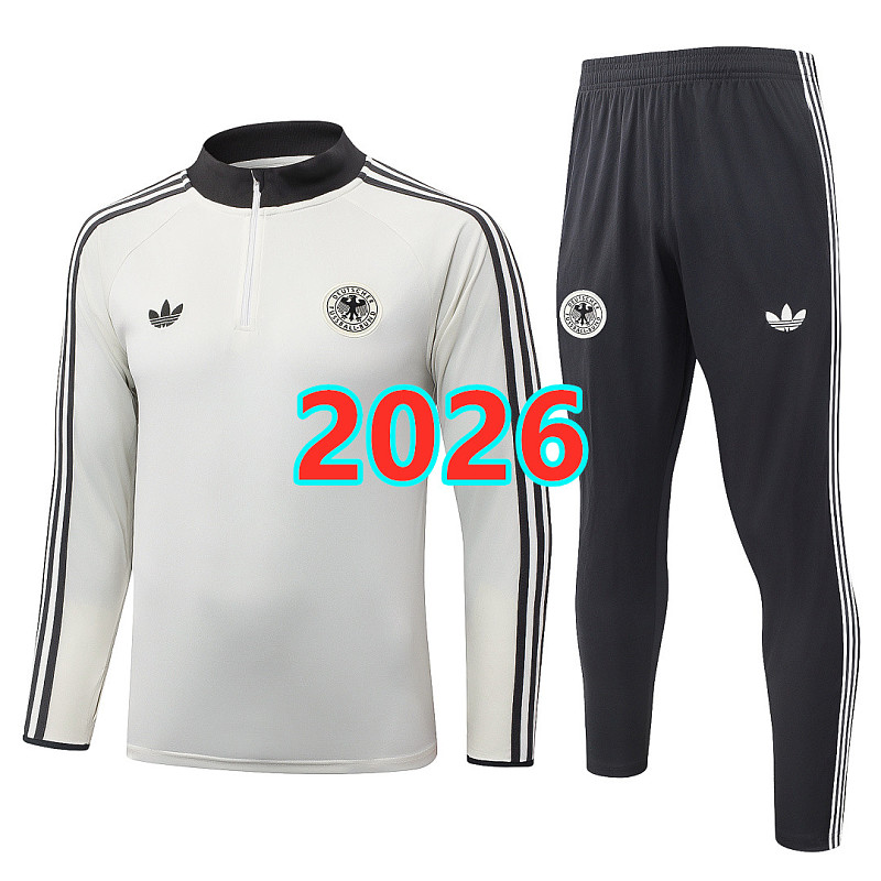 Germany Long Sleeve Tracksuit S-2XL