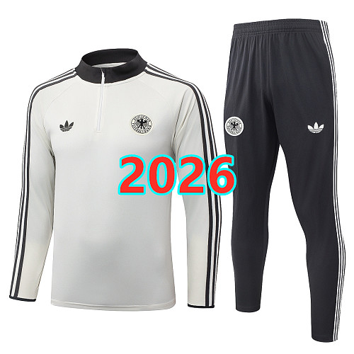 Germany Long Sleeve Tracksuit S-2XL