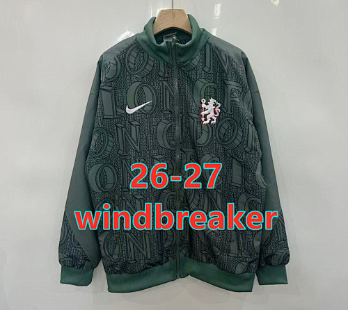 26-27 Chelsea Embroidery Windbreaker S-2XL