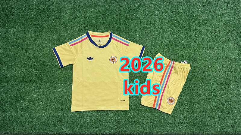 Curaçao Away Kids Jersey+shorts Kit 16 -28