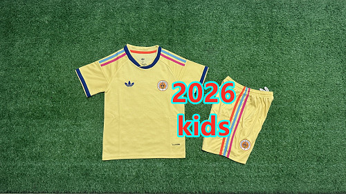 Curaçao Away Kids Jersey+shorts Kit 16 -28