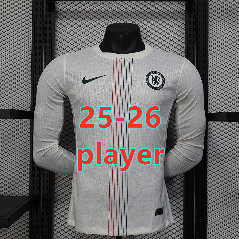Fifa 25-26 Chelsea Away Player Long Jersey S-2XL