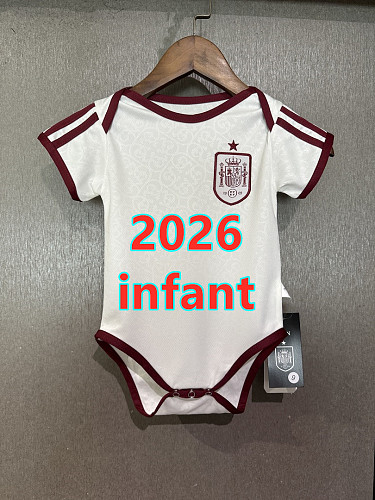 Spain Away Infant Jersey 9 -12 BB