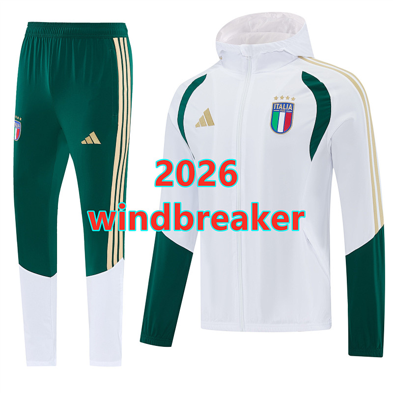 Italy Windbreaker Kit S-2XL