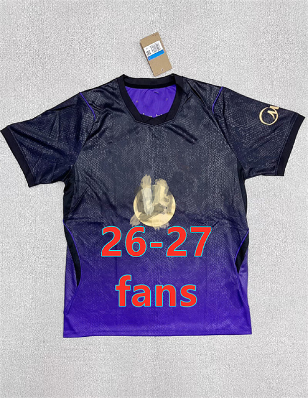 26-27 Barcelona Away Fans Version Jersey S-4XL