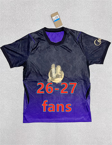 26-27 Barcelona Away Fans Version Jersey S-4XL