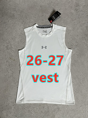 26-27 Under Armour Vest S-3XL