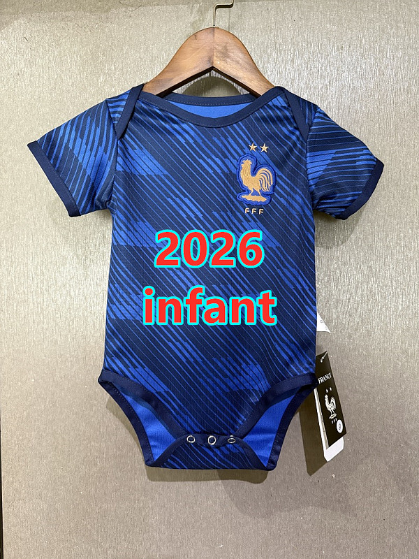 France Home Infant Jersey 9 -12 BB