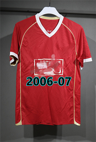 Manchester United Retro Home Player Jersey S-2XL