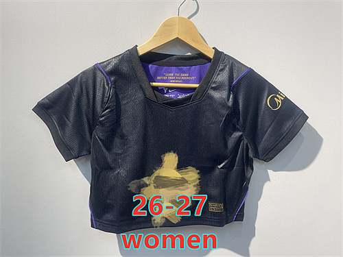 26-27 Barcelona Away Women Short Jersey S-2XL