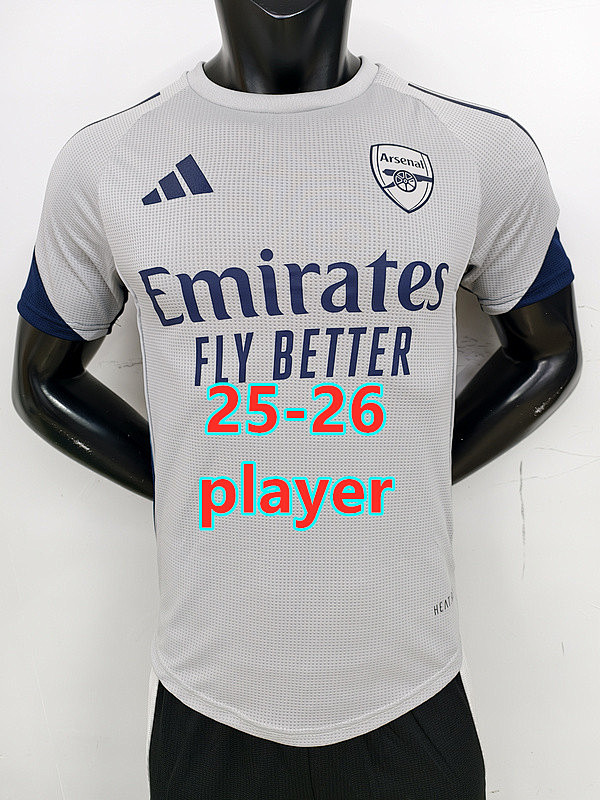 25-26 Arsenal Special Player Version Jersey S-2XL