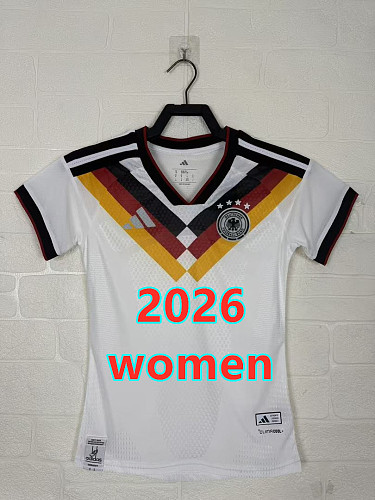 Germany Home Player Version Women Jersey S-2XL