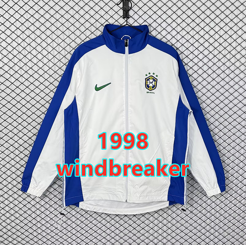 Brazil Retro Windbreaker S-2XL