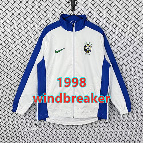 Brazil Retro Windbreaker S-2XL