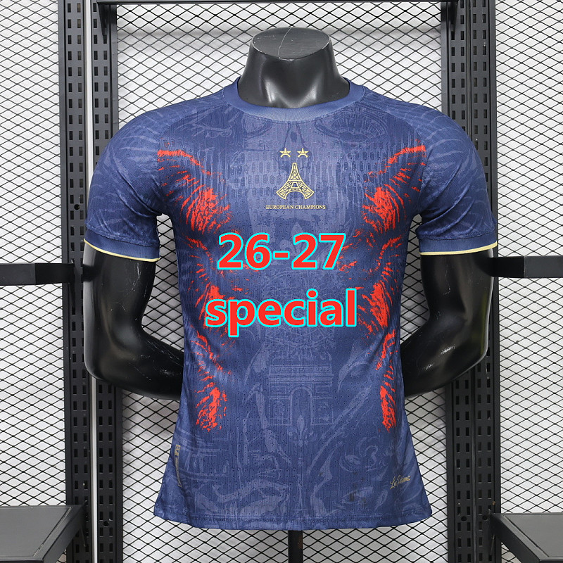 Balenciaga 26-27 Paris Psg Special Player Jersey S-2XL
