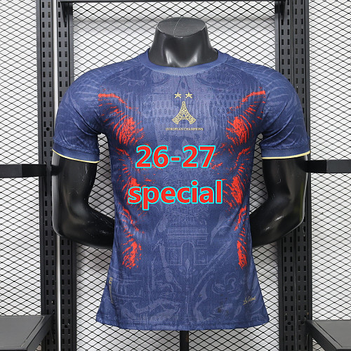 Balenciaga 26-27 Paris Psg Special Player Jersey S-2XL