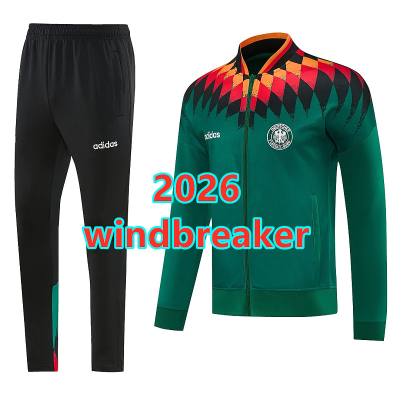 Germany Windbreaker Kit S-2XL