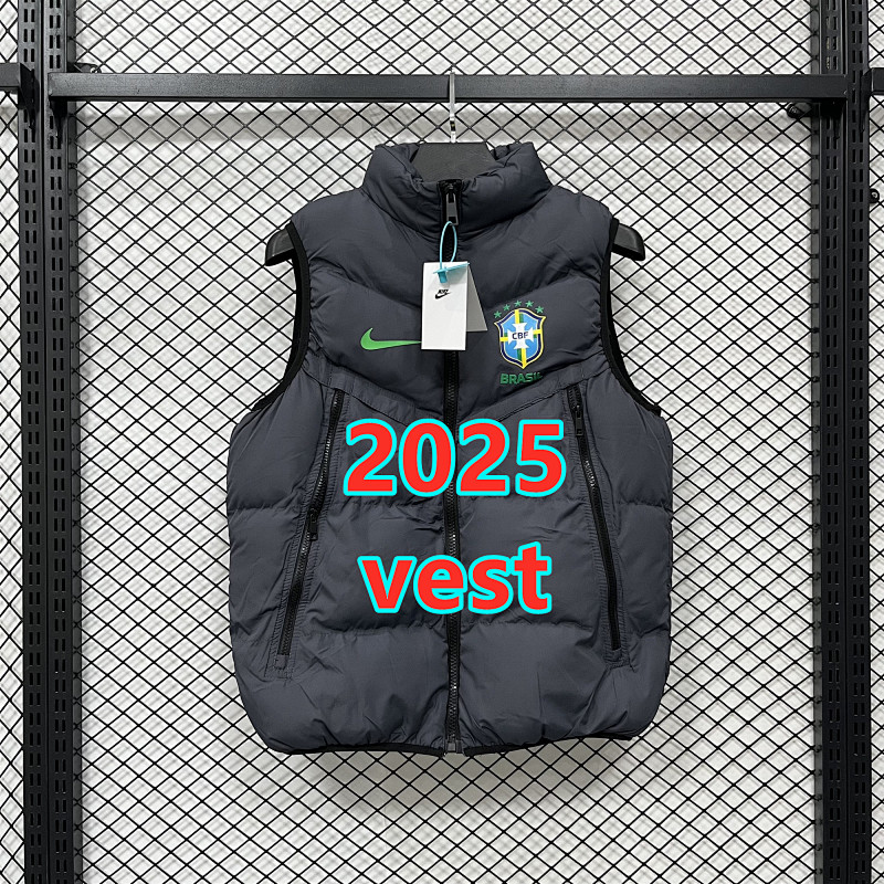 Brazil Cotton Vest S-2XL