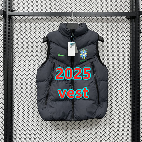 Brazil Cotton Vest S-2XL
