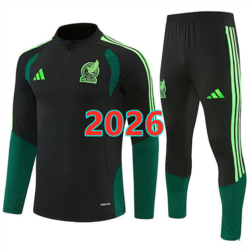 Mexico Long Sleeve Tracksuit S-2XL
