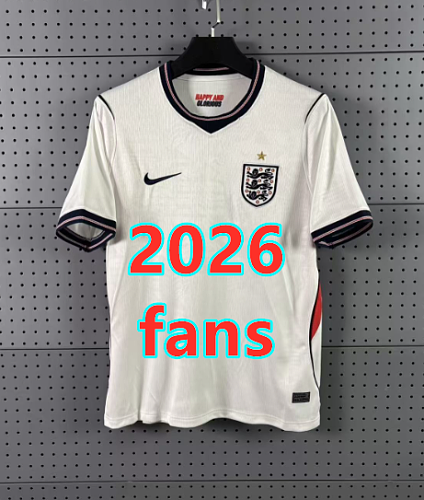 England Home Fans 8 Teams Jersey S-4XL 8