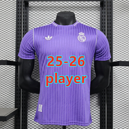 25-26 Real Madrid Special Player Version Jersey S-2XL