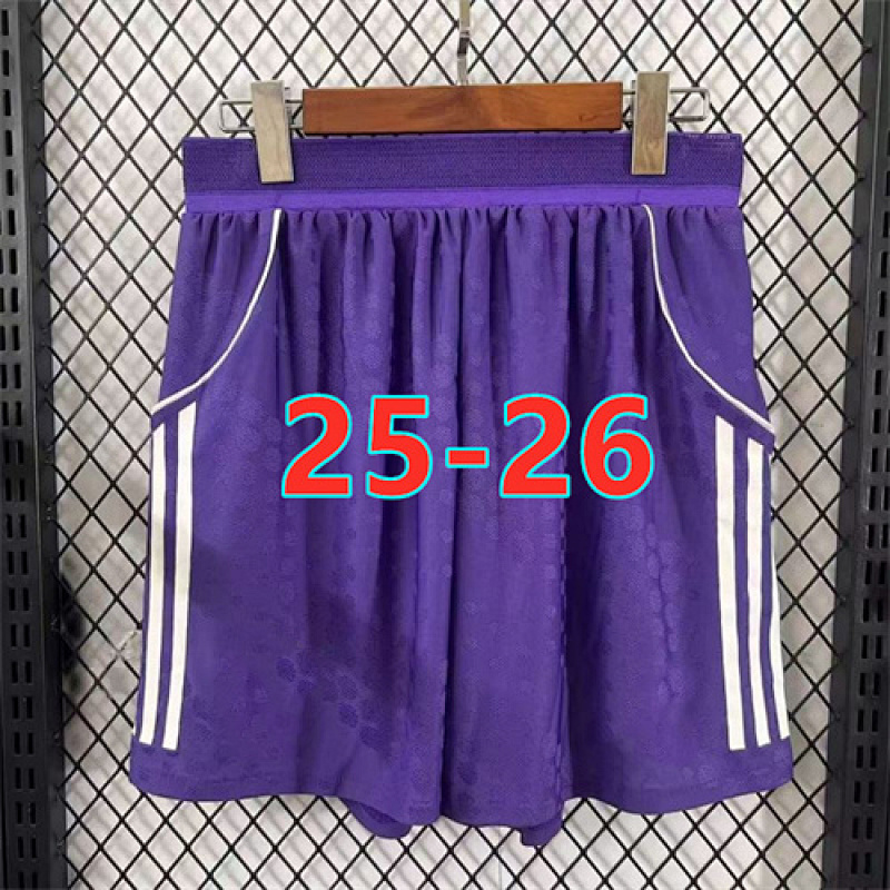25-26 Manchester United Away Player Version Shorts S-3XL