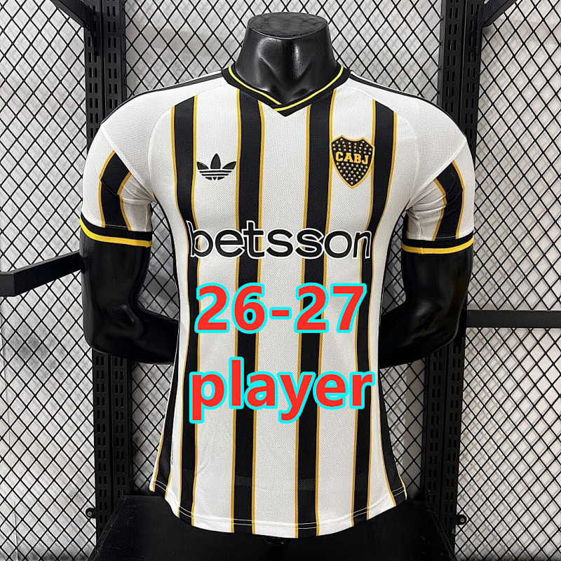 26-27 Boca Juniors Special Player Version Jersey S-3XL