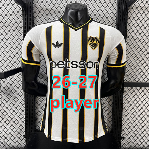 26-27 Boca Juniors Special Player Version Jersey S-3XL