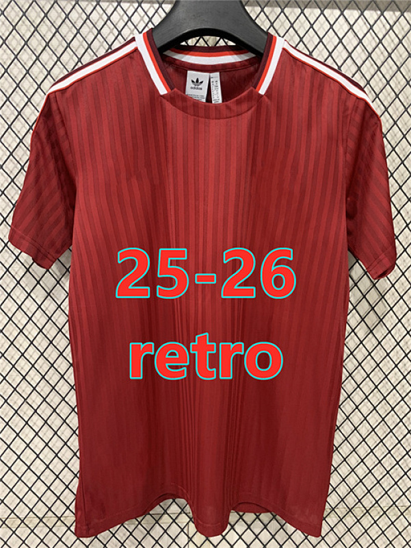 25-26 Bayern Retro Fans Version Jersey S-2XL
