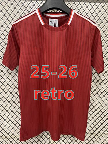 25-26 Bayern Retro Fans Version Jersey S-2XL