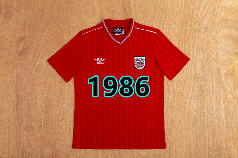 England Away Retro Jersey S-2XL