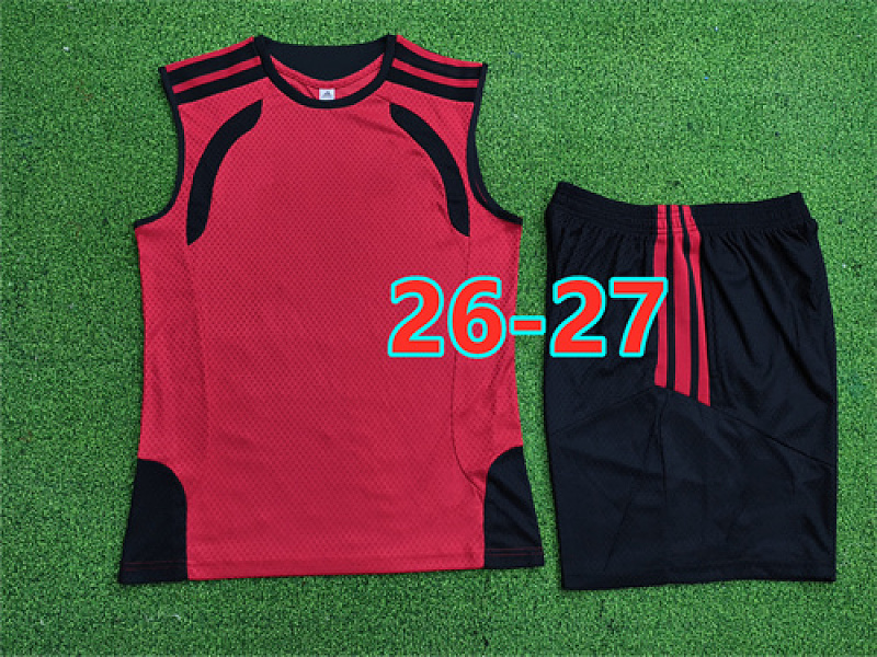 26-27 Manchester United Player Vest+shorts Kit S-3XL