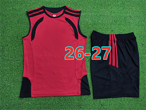 26-27 Manchester United Player Vest+shorts Kit S-3XL