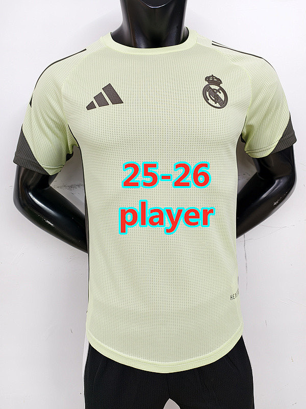 25-26 Real Madrid Special Player Version Jersey S-2XL