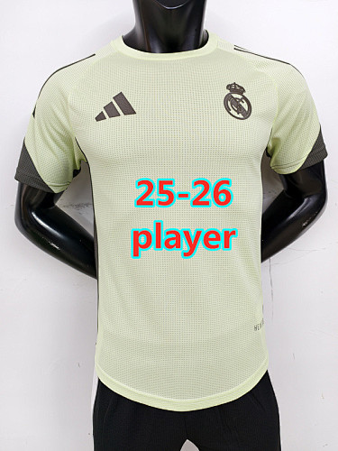 25-26 Real Madrid Special Player Version Jersey S-2XL