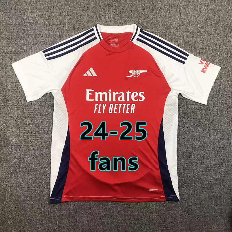 24-25 Arsenal Home Fans Version Jersey S-4XL