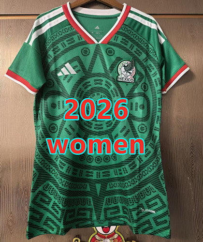 Mexico Home Women Jersey S-2XL