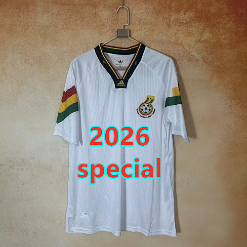Ghana Special Fans Version Jersey S-2XL V