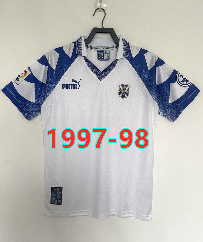 Tenerife Home Retro Jersey S-2XL