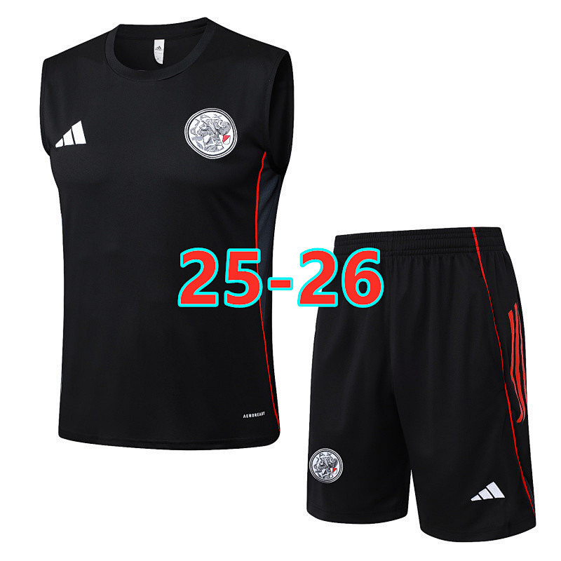 25-26 Ajax Short Sleeve Vest Tracksuit S-2XL