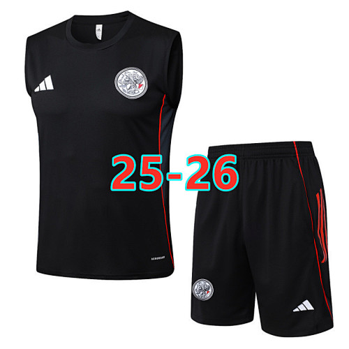 25-26 Ajax Short Sleeve Vest Tracksuit S-2XL