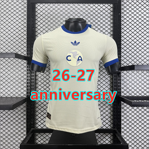 26-27 America Anniversary Player Jersey S-4XL