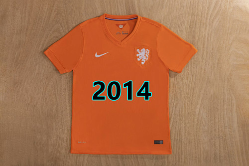 Netherlands Home Retro Jersey S-2XL
