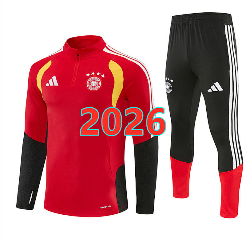 Germany Long Sleeve Tracksuit S-2XL