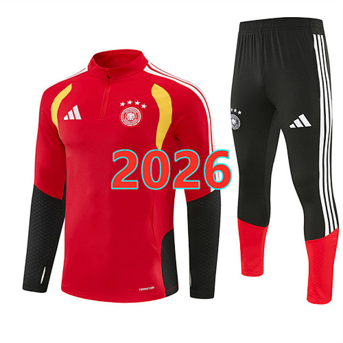 Germany Long Sleeve Tracksuit S-2XL